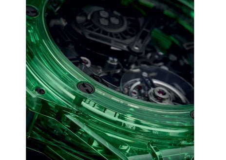 Imagen secundaria 1 - El nuevo Big Bang Tourbillon Automatic Green Saxem de Hublot