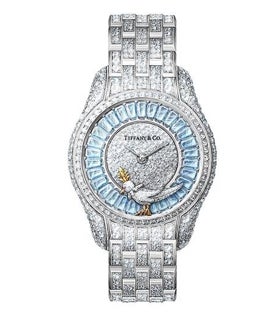 Imagen secundaria 2 - El reloj Carat 128 Aquamarine High Jewelry y otras novedades relojeras de la marca