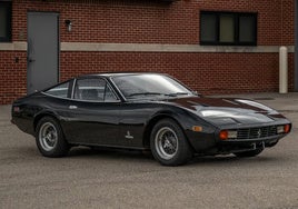 Vendido por 170.000 euros un Ferrari que perteneció a Sylvester Stallone