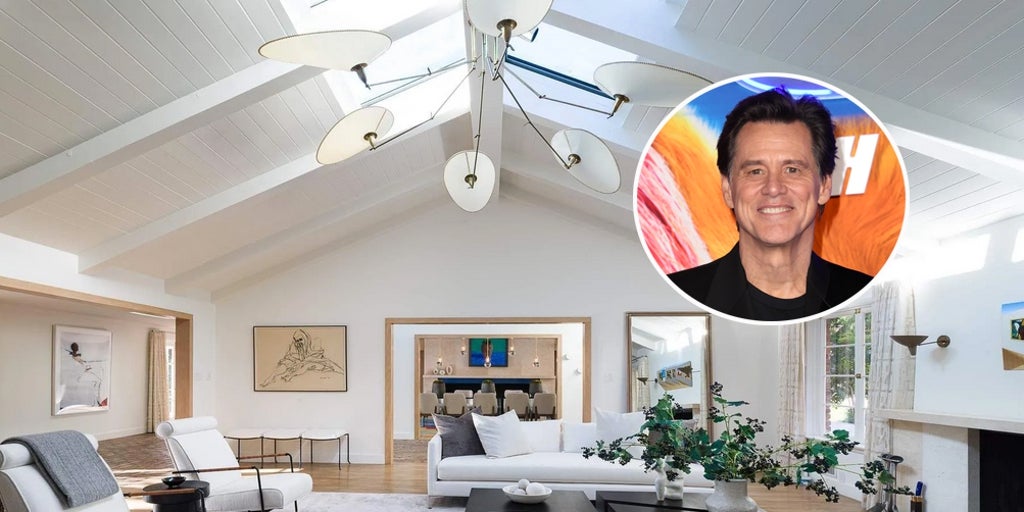 Jim Carrey vende por 18,8 millones de euros su mansión de Brentwood