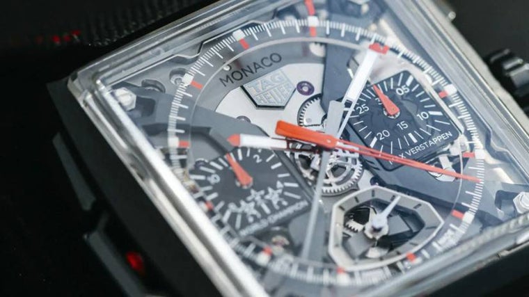 TAG Heuer Monaco Split-Second Chronograph