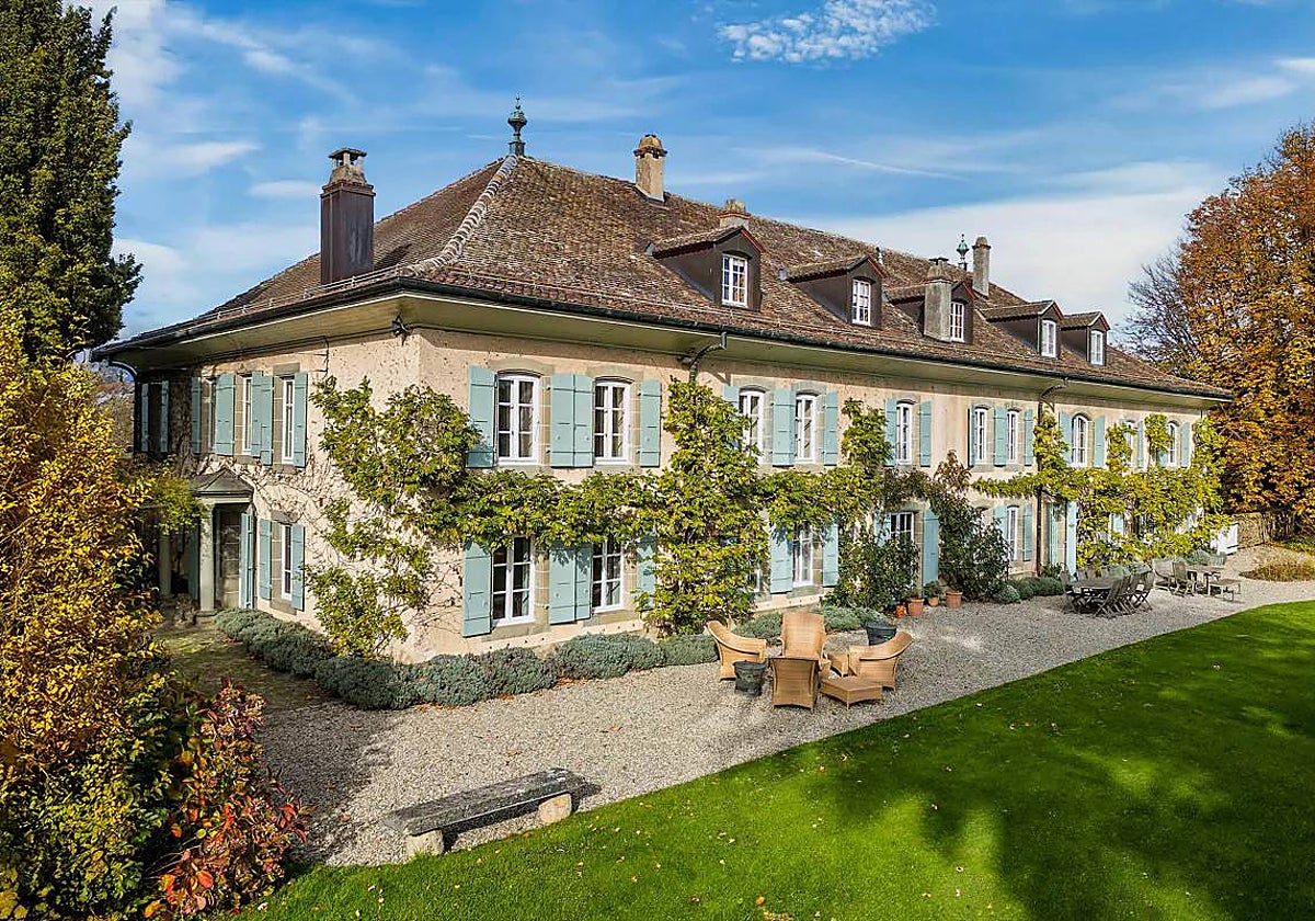 La casa de Audrey Hepburn