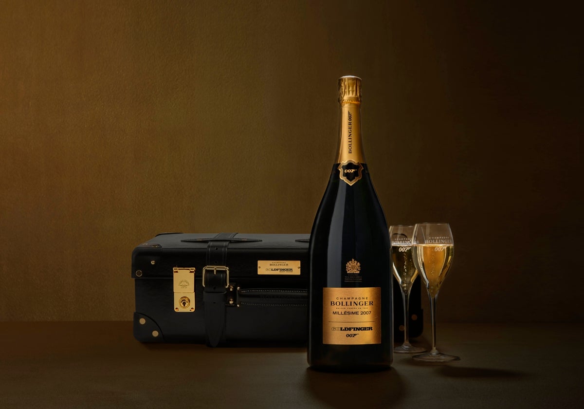 Así es la exclusiva edición limitada del Champagne Bollinger que homenajea a James Bond