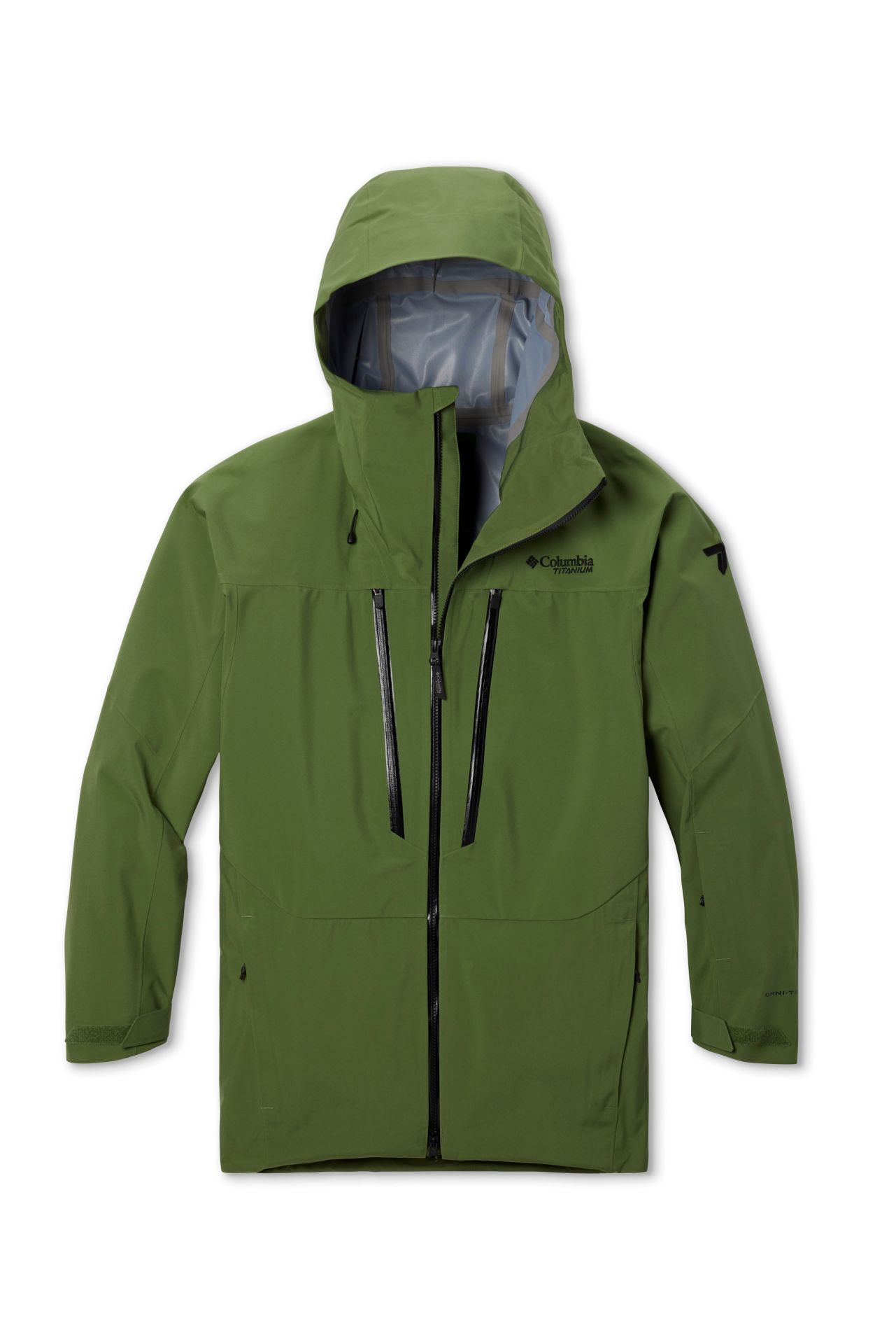 Los amantes de los deportes al aire libre disfrutarán de la temporada de nieve con las nuevas prendas de Columbia, como esta chaqueta de esquí Platinum Peak™ II 3L ligera e impermeable diseñada para la aventura. Con acabado transpirable, costuras selladas y ventilación axilar para mantenerte fresco y seco todo el día, será sin duda todo un acierto para los amantes de la montaña. Precio: 400 euros.