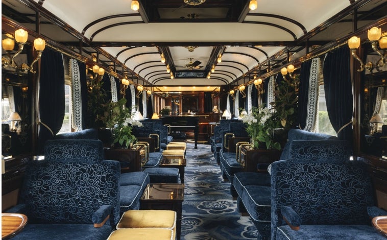 Imagen principal - Venice Simplon-Orient-Express, A Belmond Train. 