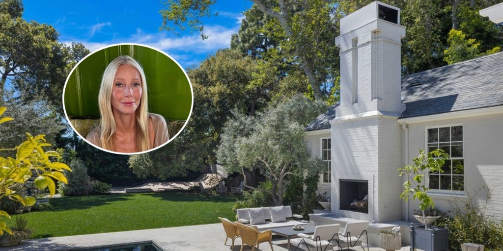 Gwyneth Paltrow vende su mansión de Los Ángeles por 20 millones de euros