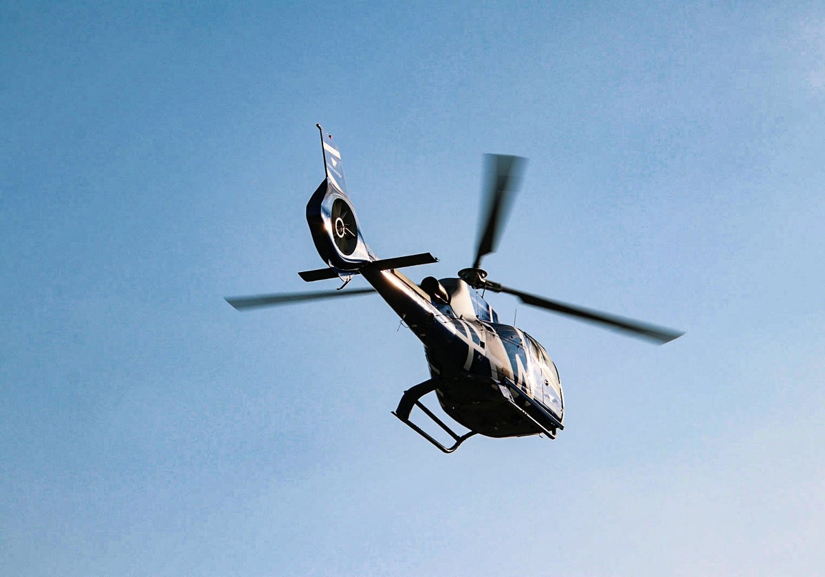Helicóptero