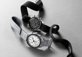 Omega MoonSwatch 1965, un reloj homenaje a la NASA que promete colas en las boutiques de Swatch