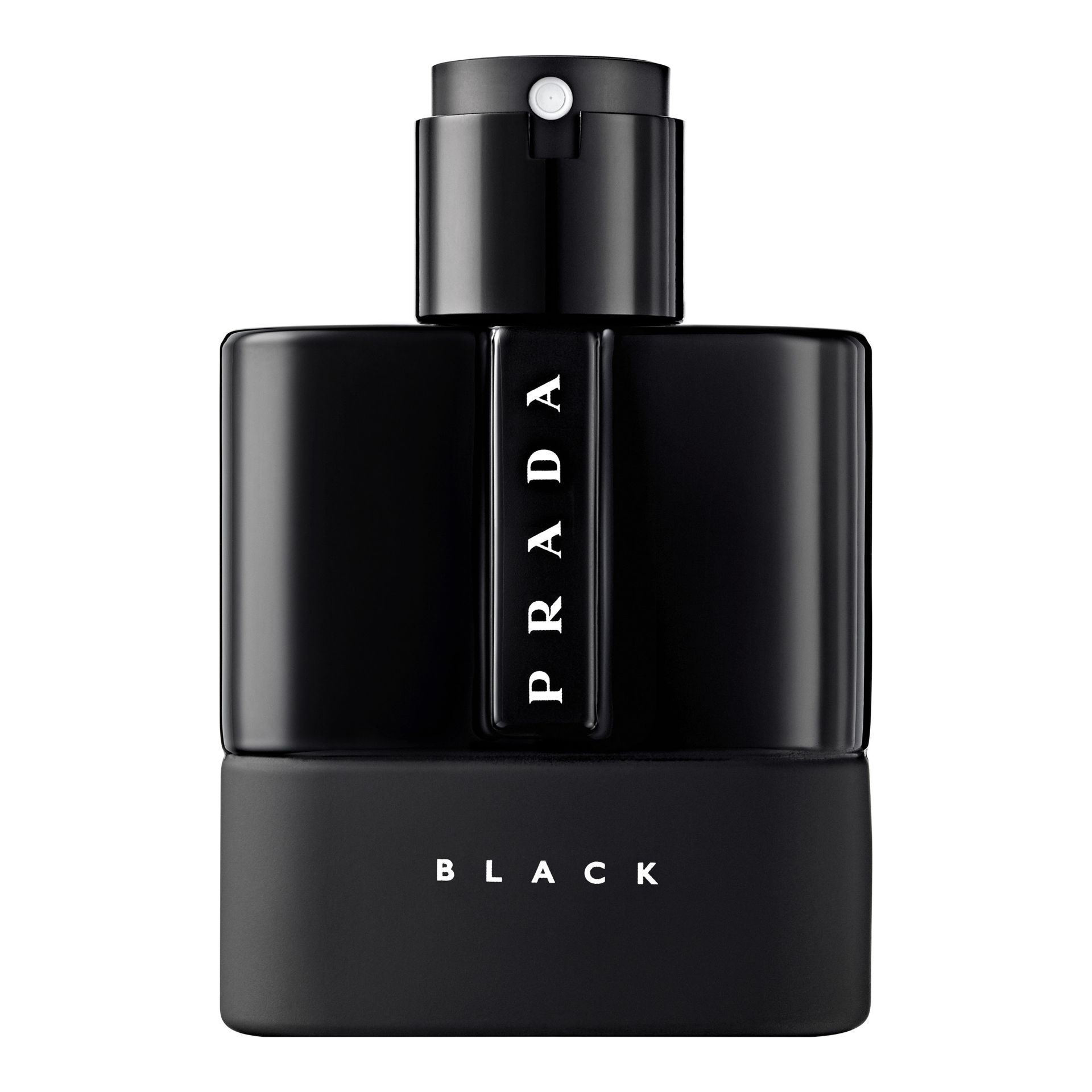 Prada Luna Rossa Black (140 €, 100 ml). Inspirado en el momento de transición entre el trabajo y el juego, esta fragancia encarna el vibrante espíritu de la ciudad cuando se enciende con posibilidades y riesgos.    Atrevida, osada, pasional, nace con notas de bergamota y angélica, dando a entender, que ha llegado para dominar su entorno. Continúa con el dulzor de la madera de ámbar, un fuerte hipnótico que contrasta con el clasicismo de sus notas finales: la cumarina y el pachulí. Intensa, elegante, nocturna.