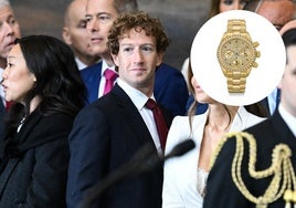 El Rolex de 1,3 millones de Mark Zuckerberg para celebrar el cumpleaños de su esposa