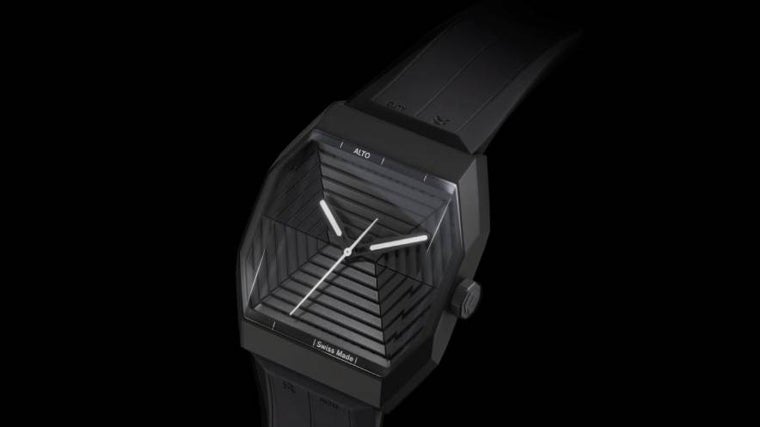 Art 01 monocromático de Alto Watches