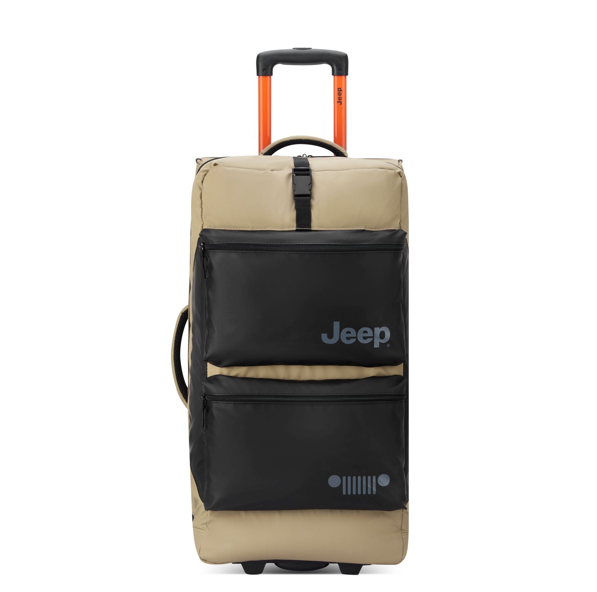 Para viajeros. Para esos padres que buscan practicidad, la Cabin Suitcase Expandible de Delsey en colaboración con Jeep es la opción ideal, ya que se adapta a cualquier necesidad. Su sistema expandible permite aumentar la capacidad cuando se necesita y su estructura resistente garantiza la máxima protección del equipaje en cualquier trayecto. Además, su diseño inspirado en los reconocibles coches de Jeep la convierte en una opción con carácter y estilo. Precio: 205 euros