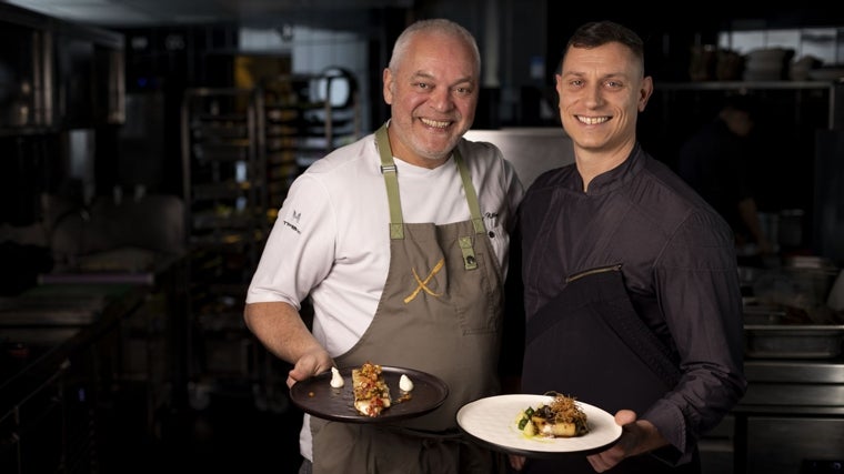 Xavier Pellicer y Stefano Pinna cocinan juntos en el icónico hotel W Barcelona