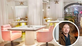 Lázaro Rosa-Violán, fotos de los mejores trabajos del interiorista español de moda