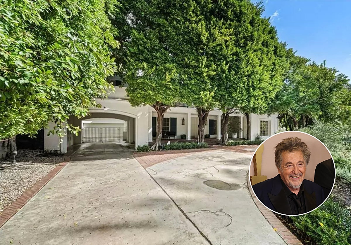 Así es la vivienda en la que vivió Al Pacino durante 20 años que ha salido a la venta