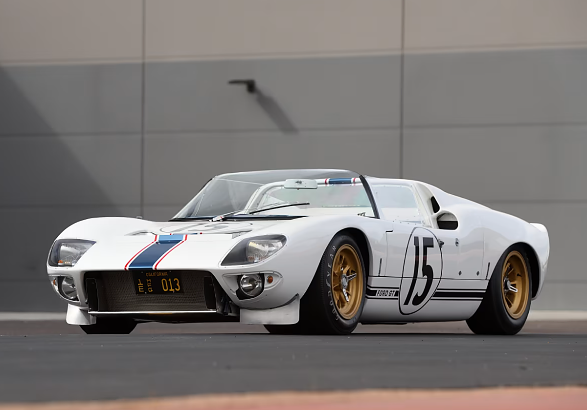 Este es el Ford de carreras que podría alcanzar los 10 millones en una subasta