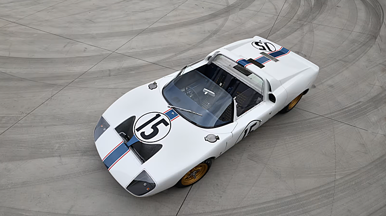 Será el próximo mes de mayo cuando esta joya automovilística pase bajo el mazo