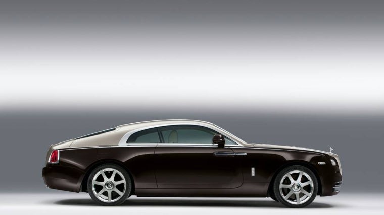 Rolls-Royce Wraith