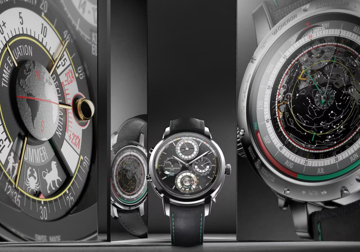 Así es el reloj más complicado del mundo que firma Vacheron Constantin