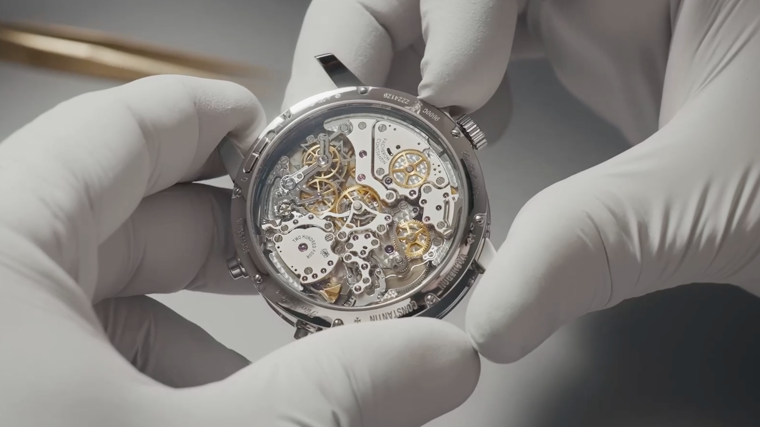 Elaborar este reloj llevó a crear hasta 13 patentes