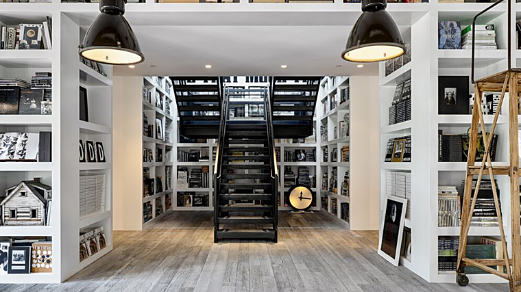 La vivienda está inspirada en imágenes de Pinterest