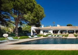 Así es por dentro una villa de lujo de 35 millones de euros en Marbella, que ahora se puede alquilar