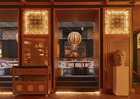 Imagen secundaria 1 - Cócteles en SLVJ en Bless Hotel Madrid