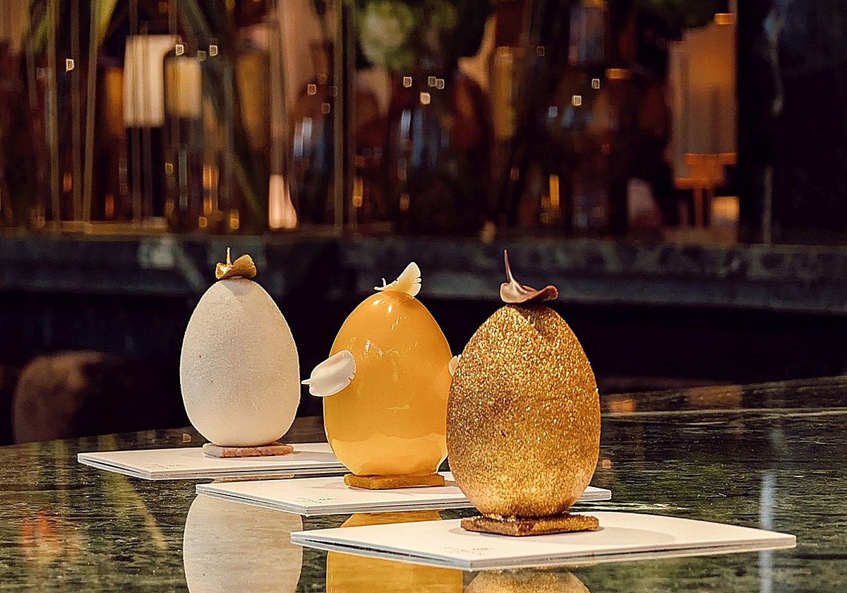 Huevos de Pascua en Four Seasons Hotel Madrid