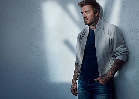 Imagen secundaria 1 - La nueva colección David Beckham x Boss llega a las tiendas este 23 de abril