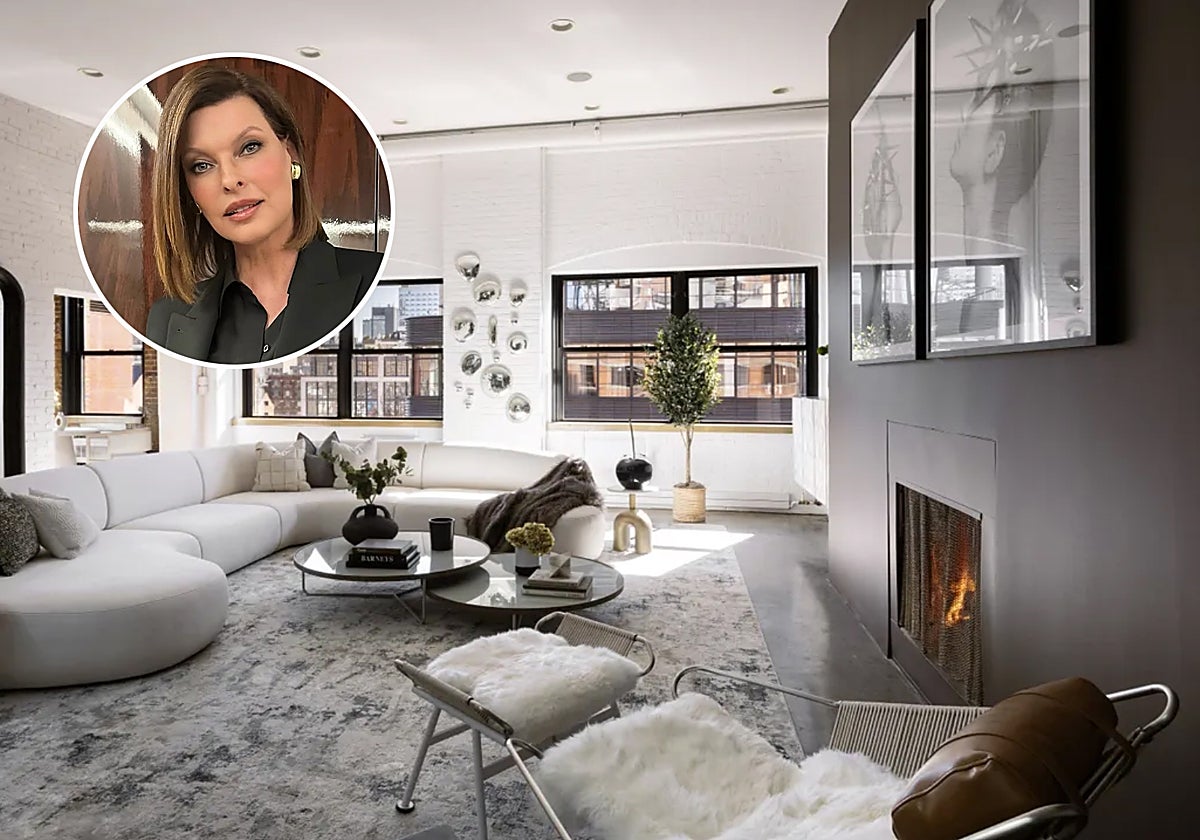 Así es el ático de lujo que ha puesto a la venta la modelo Linda Evangelista
