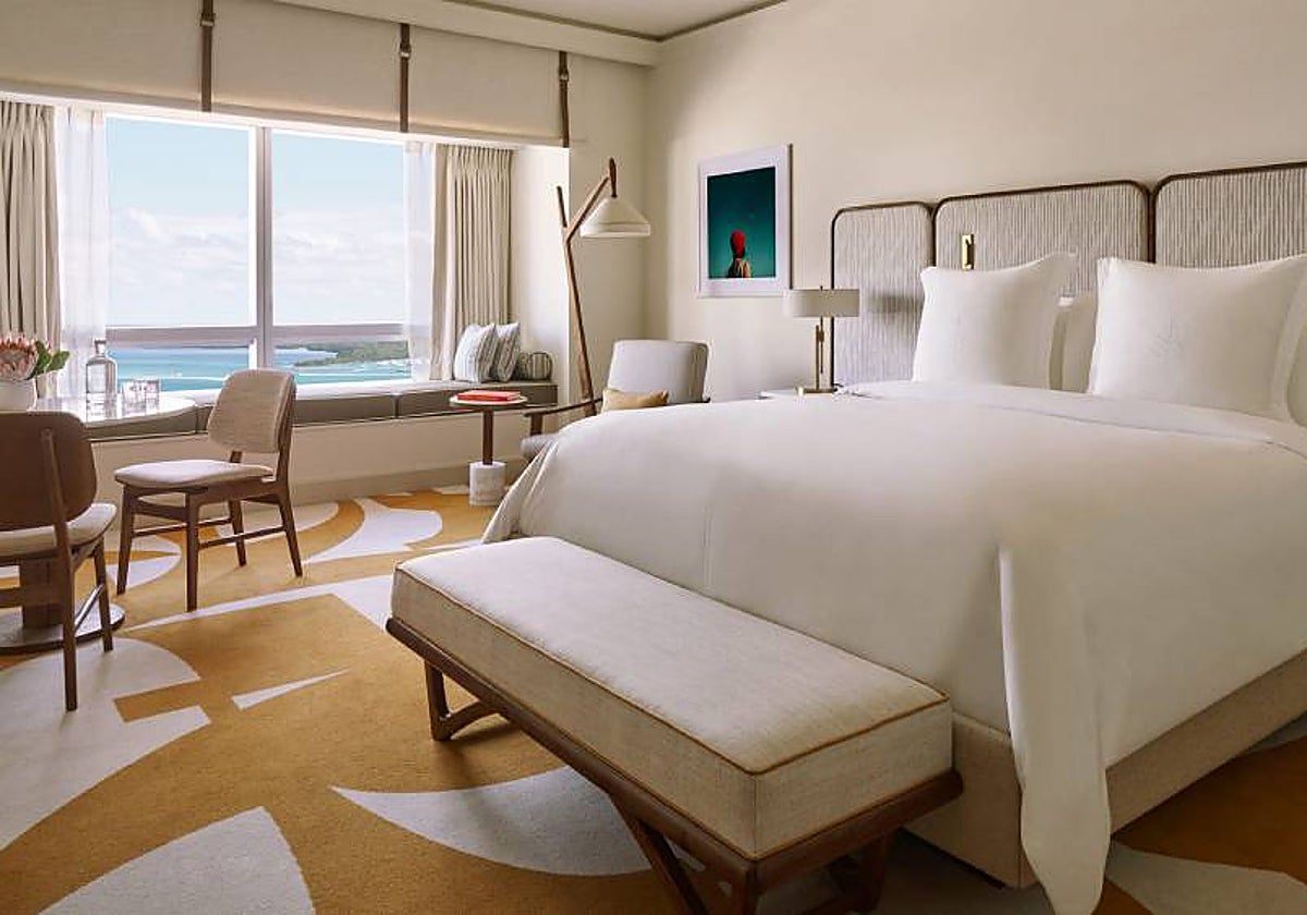 Habitación del hotel Four Seasons Palm Beach