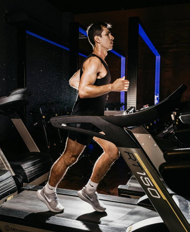 Running en cinta