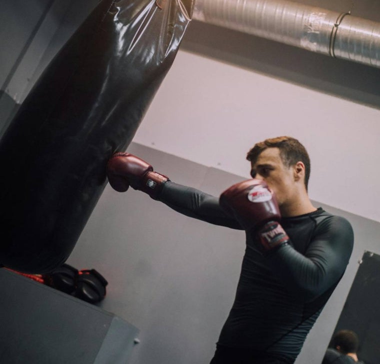 Entrenamiento de boxeo