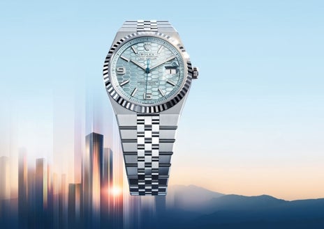 Immagine secondaria 1 - Orologi in platino: Tank à Guichets di Cartier (€67.000); Oyster Perpetual Land-Dweller di Rolex (€ 64.800) e Minute Repeater Perpetual di A. Lange & Söhne (CPV)