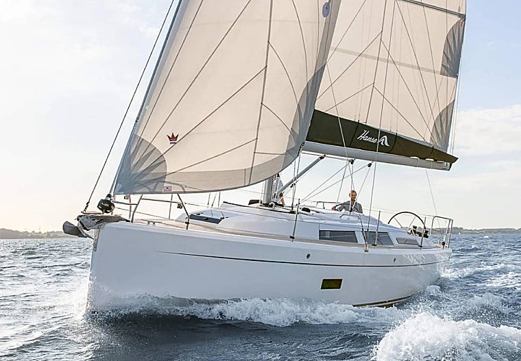 Hanse 348