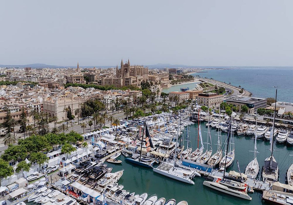 Salón náutico de Palma