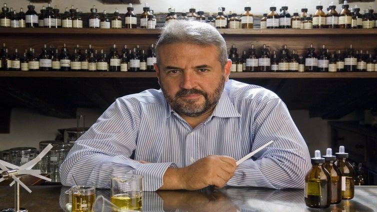 Lorenzo Villoresi, el perfumista detrás de fragancias memorables como la que usa Brad Pitt