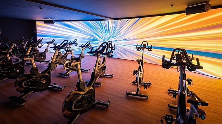 Zona de ciclo indoor