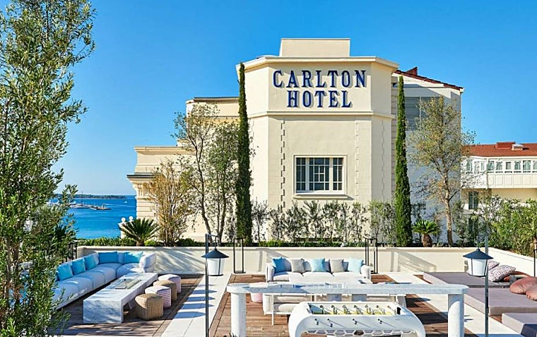 Rooftop del hotel Carlton