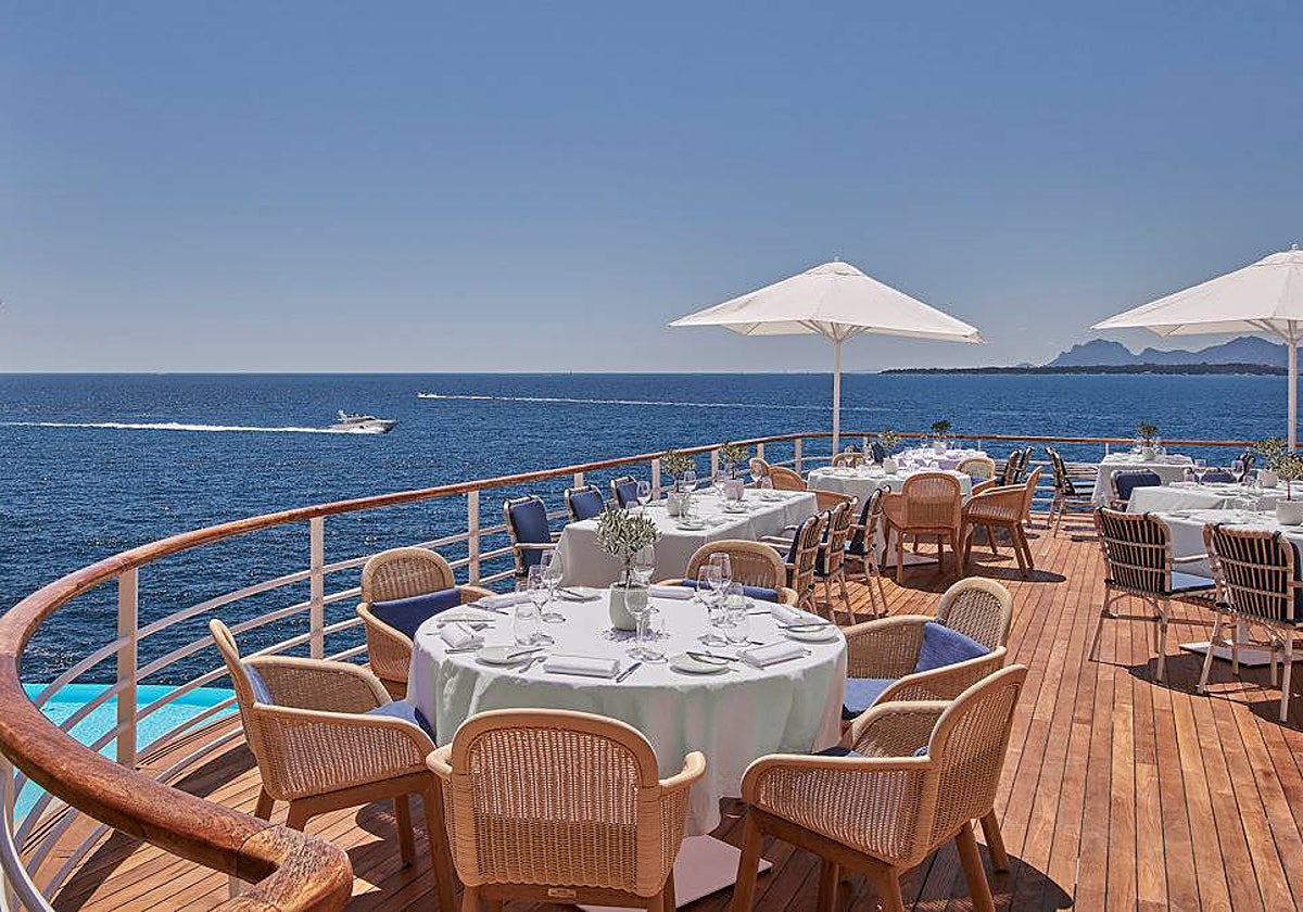 Restaurante del hotel Cap-Eden-Roc