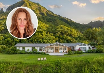 A la venta una lujosa propiedad en Hawái que perteneció a Julia Roberts por 26 millones de euros
