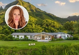 A la venta una lujosa propiedad en Hawái que perteneció a Julia Roberts por 26 millones de euros
