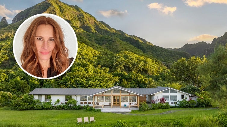 A la venta una lujosa propiedad en Hawái que perteneció a Julia Roberts por 26 millones de euros
