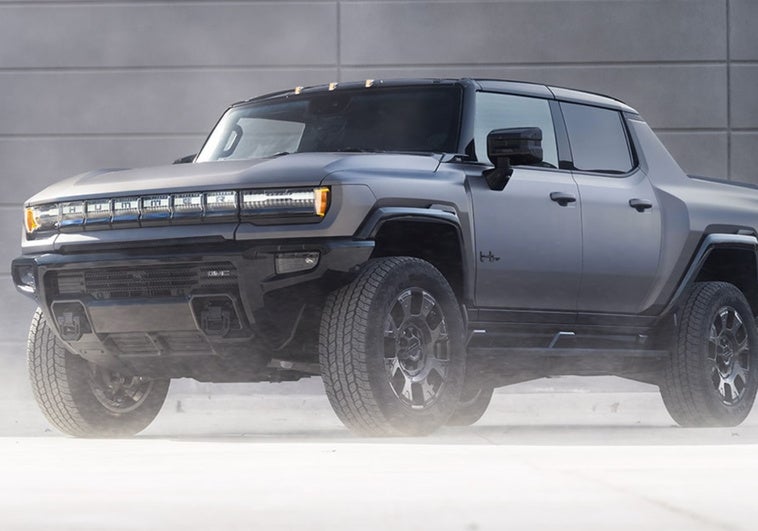 Así es el nuevo Hummer más rápido de GMC y uno de los más lujosos