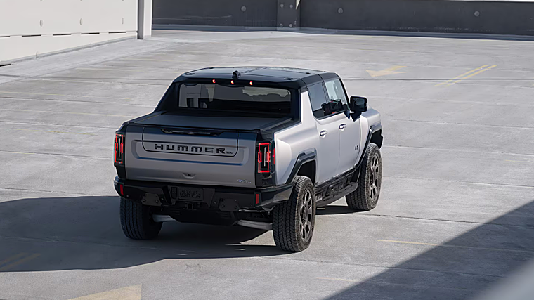 La Carbon Fiber Edition Pickup es la más alta de la gama y está limitada