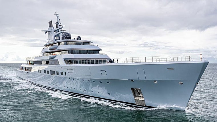 Dragonfly, el yate de Sergey Brin.