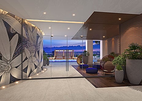 Imagen secundaria 1 - Así es por dentro el nuevo edificio de pisos de lujo comprado por Amancio Ortega.