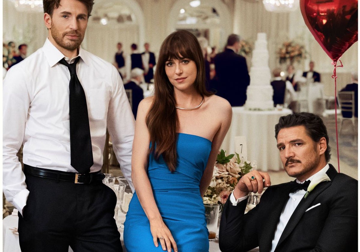 El actor Pedro Pascal luce varios modelos de Jaeger-LeCoultre en la película