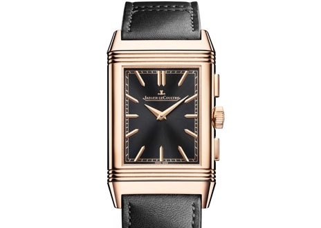 Imagem secundária 1 - Pedro Pascal e detalhes do relógio Reverso Tribute Chronograph