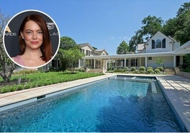 Así es la vivienda de diseño que ha puesto a la venta Emma Stone
